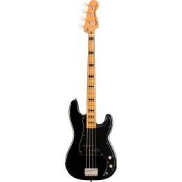 Acquista SQUIER SQ CV 70S P BASS MN BLK online | Merula Strumenti Musicali