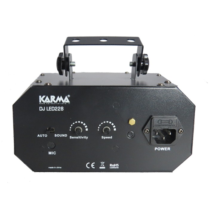 Acquista KARMA DJ LED228 online | Merula Strumenti Musicali