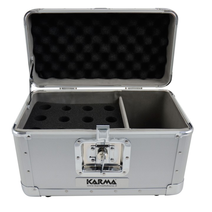 KARMA - FC 12MICS: Valigia porta microfoni.