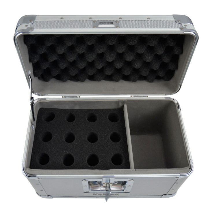 KARMA - FC 12MICS: Valigia porta microfoni.