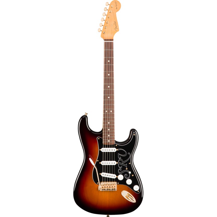 Fender - Stevie Ray Vaughan Stratocaster, chitarra elettrica, Merula