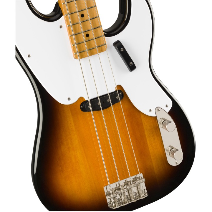 Acquista SQUIER CLASSIC VIBE 50S PRECISION BASS 2-COLOR SUNBURST online | Merula Strumenti Musicali
