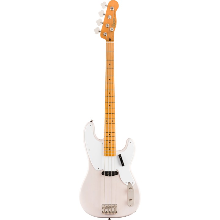 Acquista SQUIER CLASSIC VIBE 50S PRECISION BASS WHITE BLONDE online | Merula Strumenti Musicali