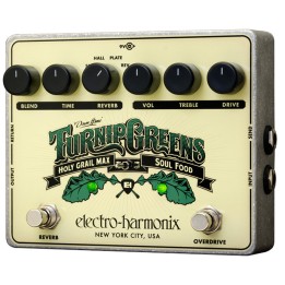 Acquista ELECTRO-HARMONIX TURNIP GREENS online | Merula Strumenti Musicali