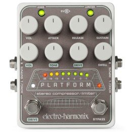Acquista ELECTRO-HARMONIX PLATFORM STEREO COMPRESSOR online | Merula Strumenti Musicali