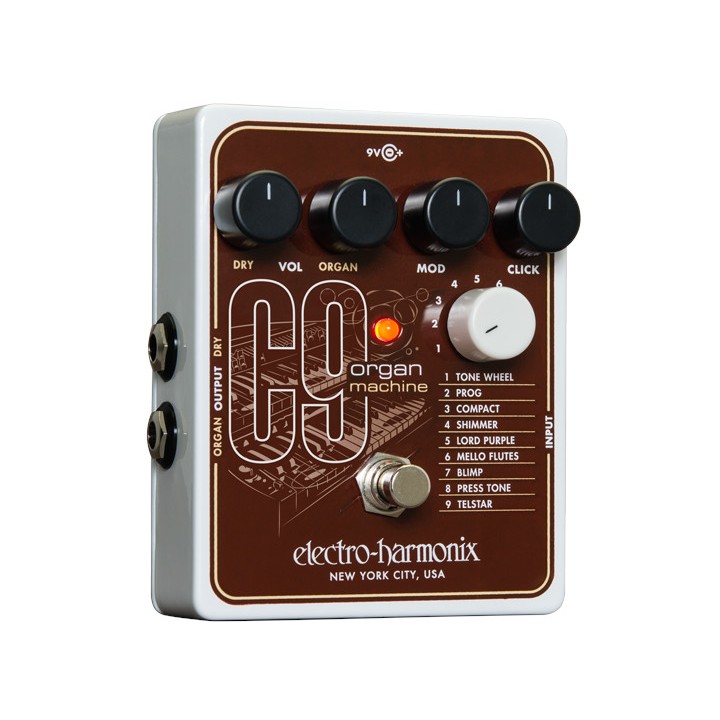 Acquista ELECTRO-HARMONIX C9 online | Merula Strumenti Musicali