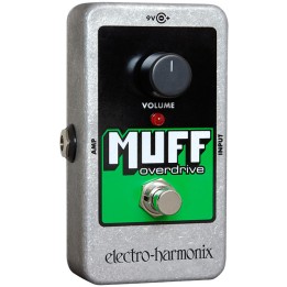 Acquista ELECTRO-HARMONIX MUFF OVERDRIVE online | Merula Strumenti Musicali