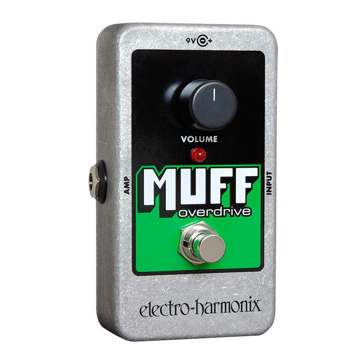 Acquista ELECTRO-HARMONIX MUFF OVERDRIVE online | Merula Strumenti Musicali