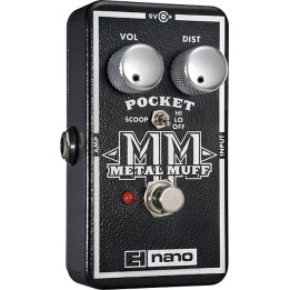 Acquista ELECTRO-HARMONIX POCKET METAL MUFF online | Merula Strumenti Musicali