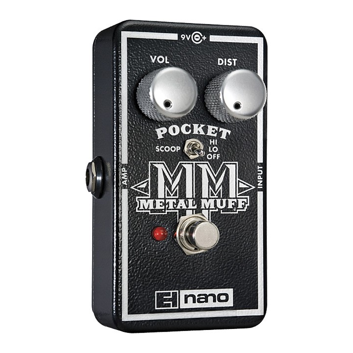 Acquista ELECTRO-HARMONIX POCKET METAL MUFF online | Merula Strumenti Musicali