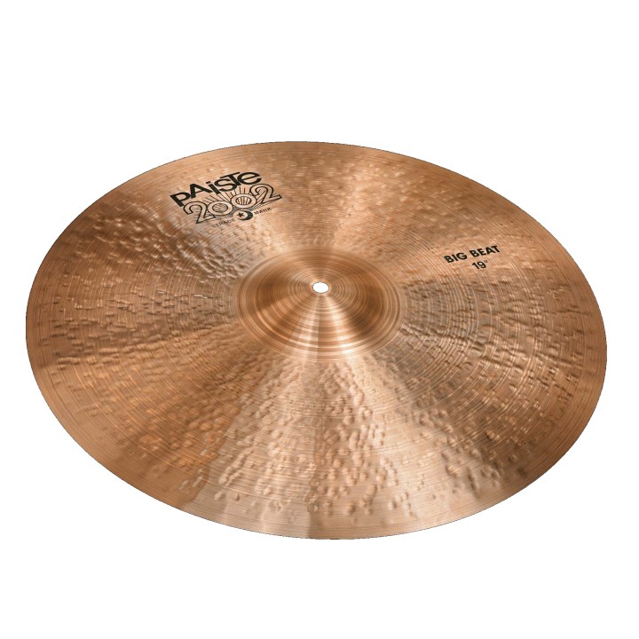 Acquista PAISTE 2002 Black Big Beat 19" Bbb200219 online | Merula Strumenti Musicali