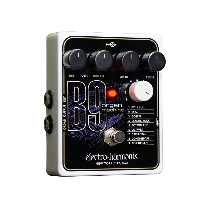 Acquista ELECTRO-HARMONIX B9 online | Merula Strumenti Musicali