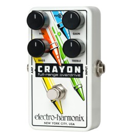 Acquista ELECTRO-HARMONIX CRAYON FULL RANGE OVERDRIVE - 76 online | Merula Strumenti Musicali
