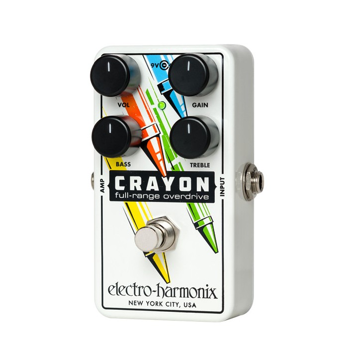 Acquista ELECTRO-HARMONIX CRAYON FULL RANGE OVERDRIVE - 76 online | Merula Strumenti Musicali