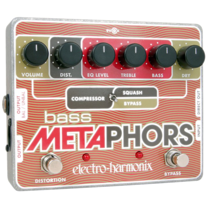 Acquista ELECTRO-HARMONIX BASS METAPHORS online | Merula Strumenti Musicali