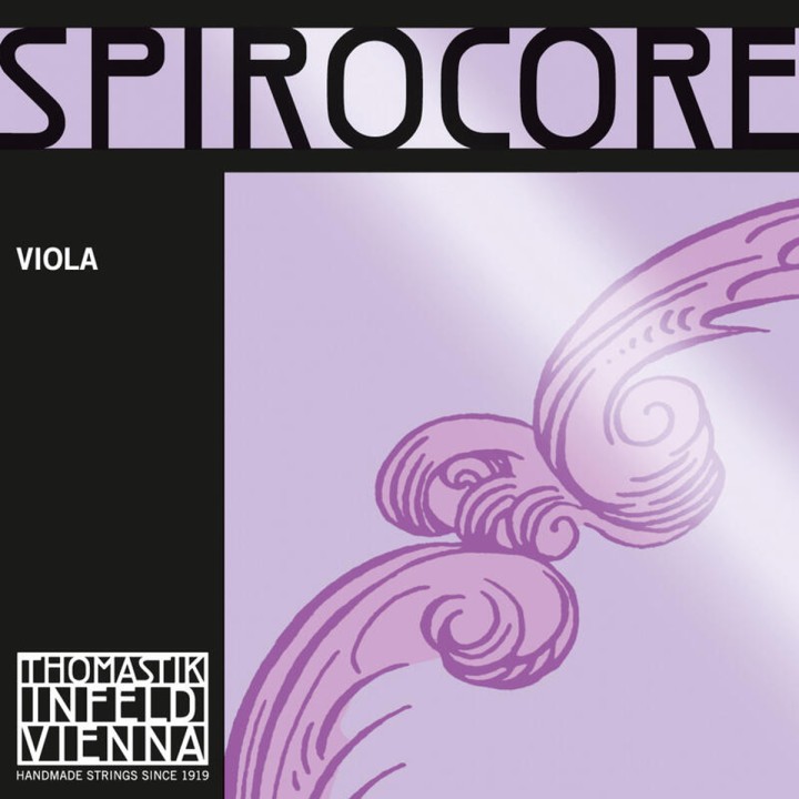 Acquista Thomastik S 19a Re Spirocore Viola Medio online | Merula Strumenti Musicali