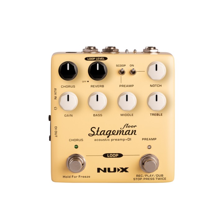 Acquista NUX Stageman Floor Acoustic online | Merula Strumenti Musicali