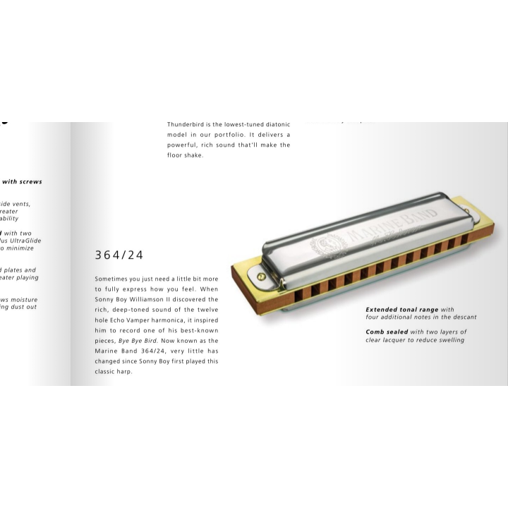 HOHNER | MARINE BAND 364/24 C (DO)