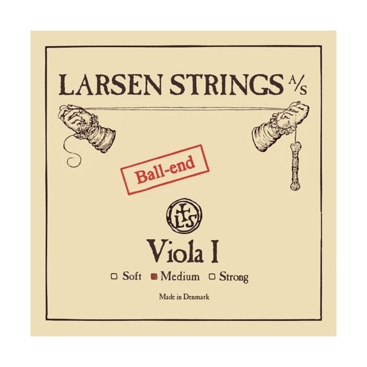 Acquista LARSEN La Viola Extra Long Medium 635401 online | Merula Strumenti Musicali