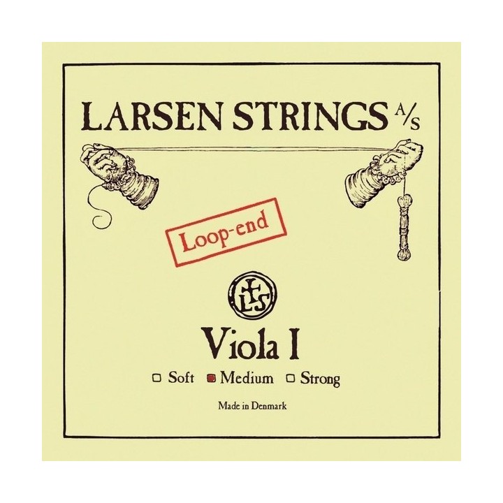 Acquista LARSEN LA VIOLA LOOP MEDIUM 635404 online | Merula Strumenti Musicali