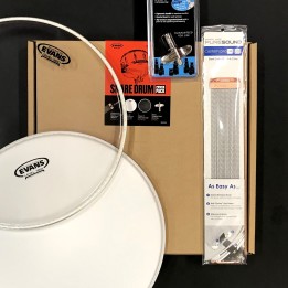 Acquista EVANS SNARE DRUM POWER PACK EPP-G1RD-H30 | Merula Strumenti Musicali