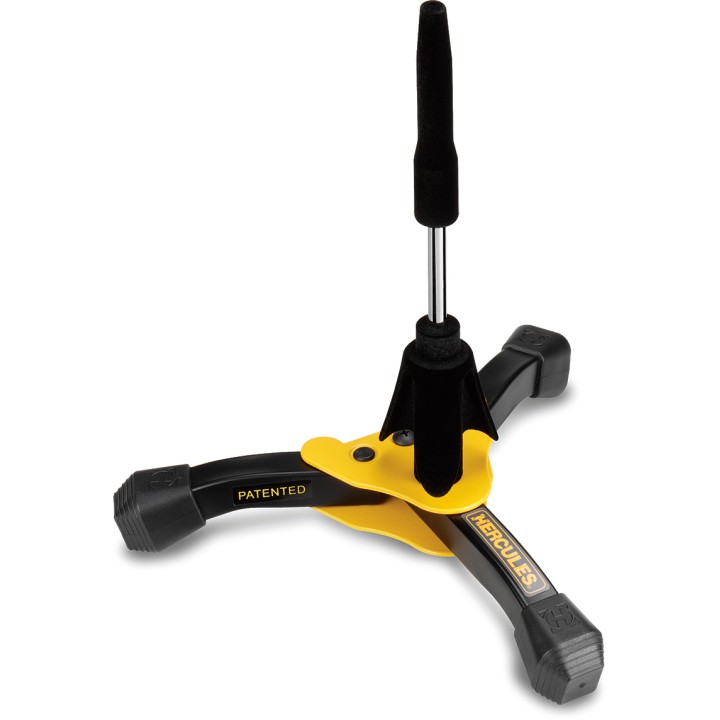 Acquista HERCULES DS640BB SUPPORTO FLAUTO E/O CLARINETTO+BAG online | Merula Strumenti Musicali