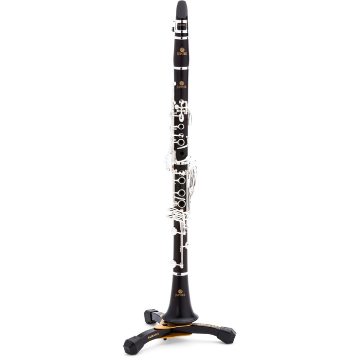 Acquista HERCULES DS640BB SUPPORTO FLAUTO E/O CLARINETTO+BAG online | Merula Strumenti Musicali