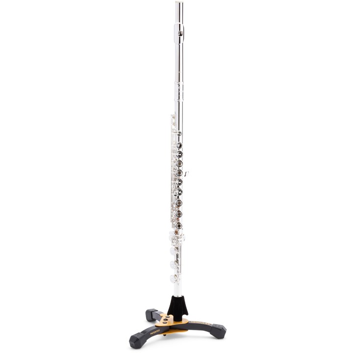 Acquista HERCULES DS640BB SUPPORTO FLAUTO E/O CLARINETTO+BAG online | Merula Strumenti Musicali