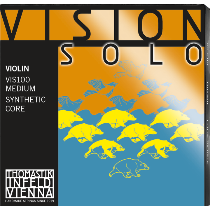 Acquista THOMASTIK Vis 100 Muta Vision Per Violino online | Merula Strumenti Musicali