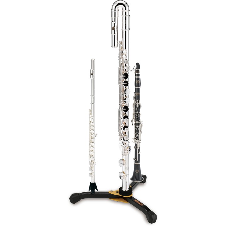 Acquista HERCULES DS-562BB SUPPORTO PER FLAUTO CONTRALTO in SOL online | Merula Strumenti Musicali
