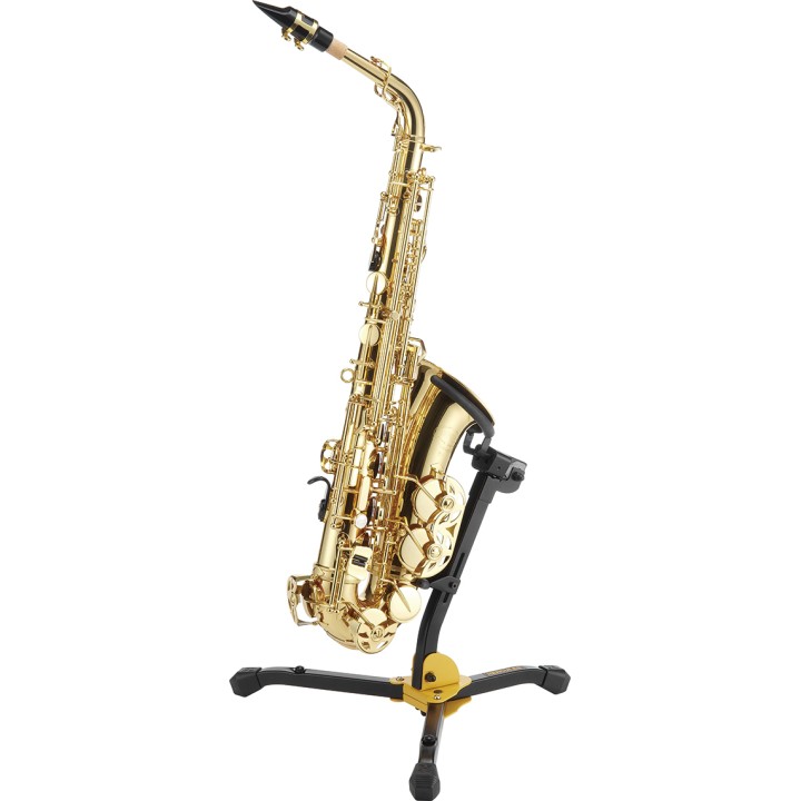Acquista HERCULES DS-630BB SUPPORTO PER SAX ALTO/TENORE online | Merula Strumenti Musicali