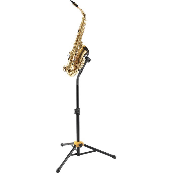 Acquista HERCULES Ds-730b Supporto Per Sax Alto/Tenore Regolabile In Altezza online | Merula Strumenti Musicali