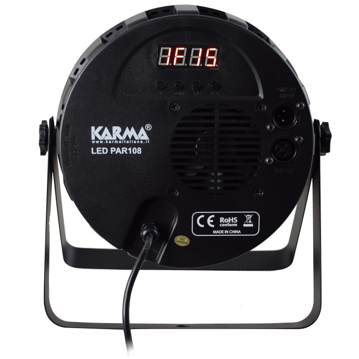 Acquista KARMA LED PAR108 online | Merula Strumenti Musicali