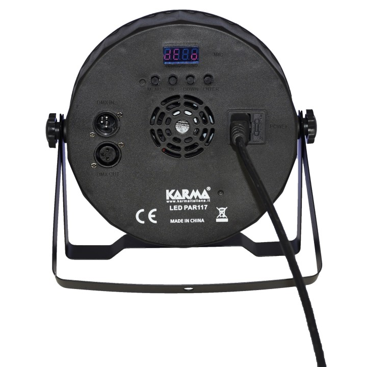 Acquista KARMA LED PAR 117 | Merula Strumenti Musicali