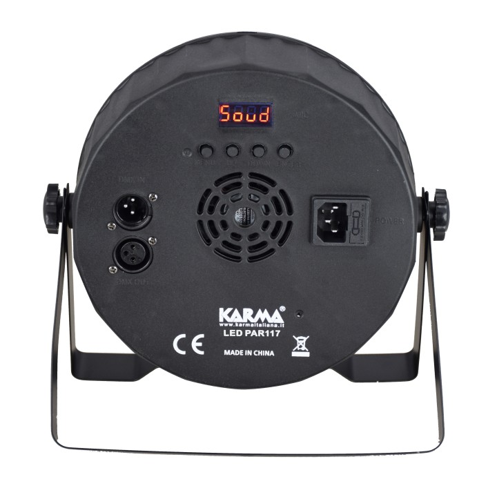 Acquista KARMA LED PAR 117 | Merula Strumenti Musicali