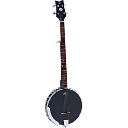 Acquista ORTEGA OBJE250OP-SBK Banjo 5 corde | Merula Strumenti Musicali