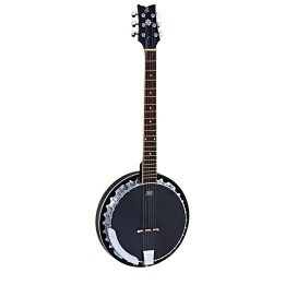 Acquista ORTEGA OBJE350/6-SBK Banjo 6 corde online | Merula Strumenti Musicali