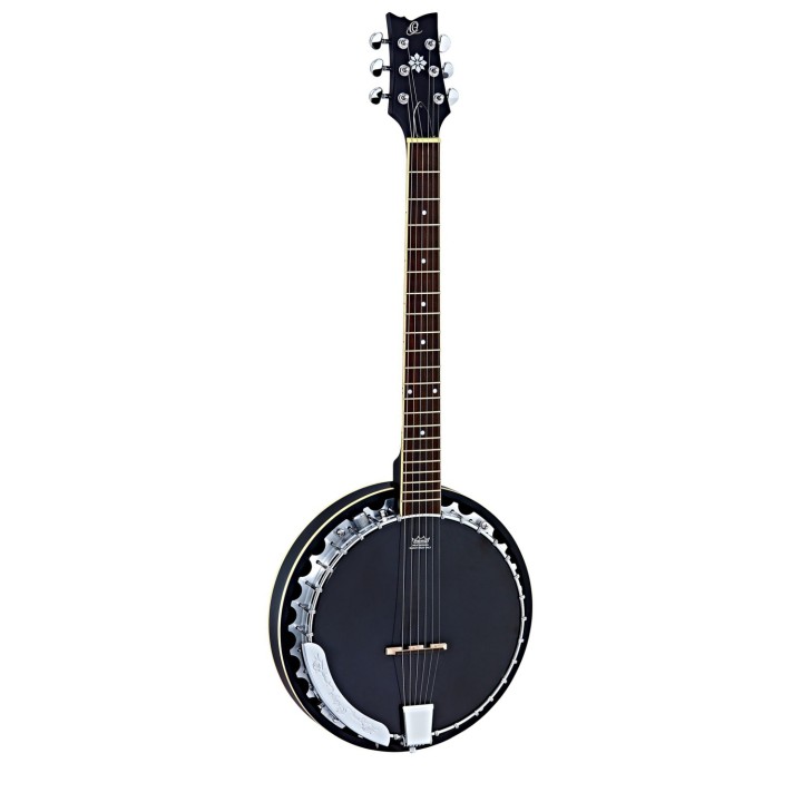 Acquista ORTEGA OBJE350/6-SBK Banjo 6 corde online | Merula Strumenti Musicali