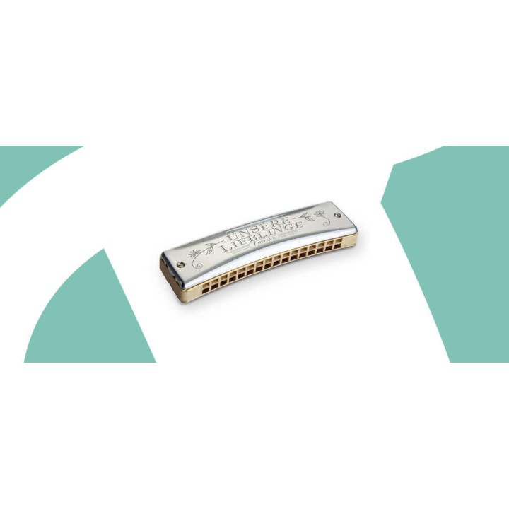 HOHNER | UNSERE LIEBLINGE 6195/32 C (DO)