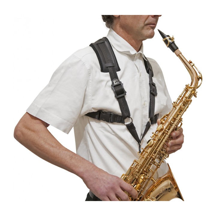 Acquista BG S43CM IMBRAGATURA COMFORT SAX ALTO/TENORE/BARITONO UOMO XL | Merula Strumenti Musicali
