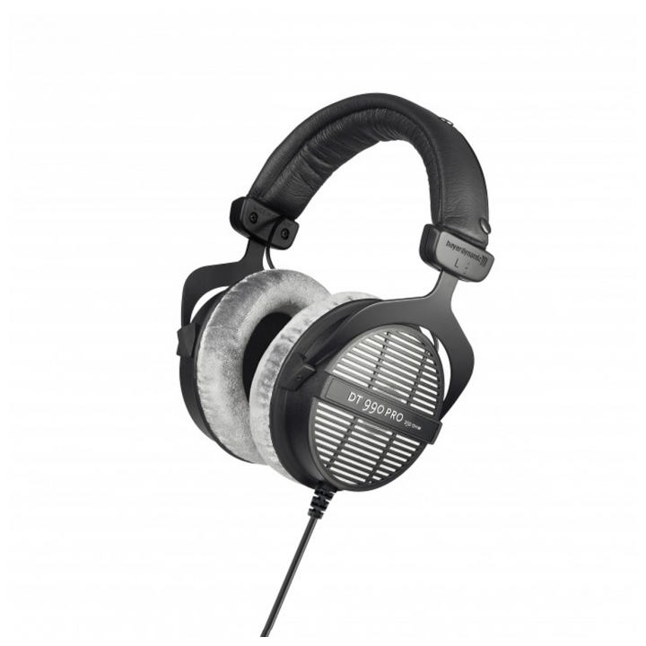 Beyerdynamic DT 990 PRO | Cuffie da studio per il mixaggio e il mastering (aperte).
