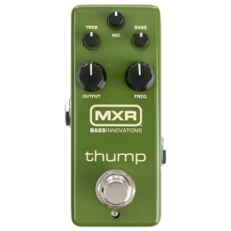 Acquista Mxr M281 Thump Bass Preamp online | Merula Strumenti Musicali
