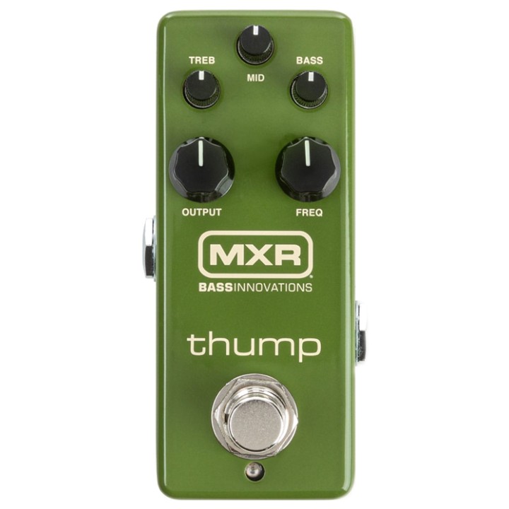 Acquista Mxr M281 Thump Bass Preamp online | Merula Strumenti Musicali