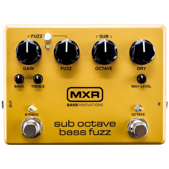 Acquista MXR M287 Sub Octave Bass Fuzz online | Merula Strumenti Musicali