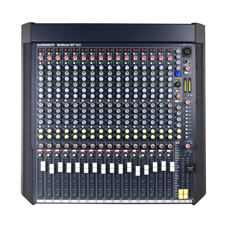 Acquista ALLEN & HEATH MIXWIZARD WZ4 16|2 online | Merula Strumenti Musicali