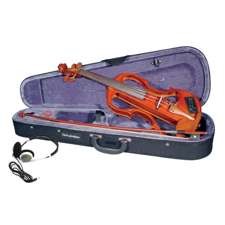 Acquista CARLO GIORDANO EV-201 VIOLINO ELETTRICO 4/4 online | Merula Strumenti Musicali