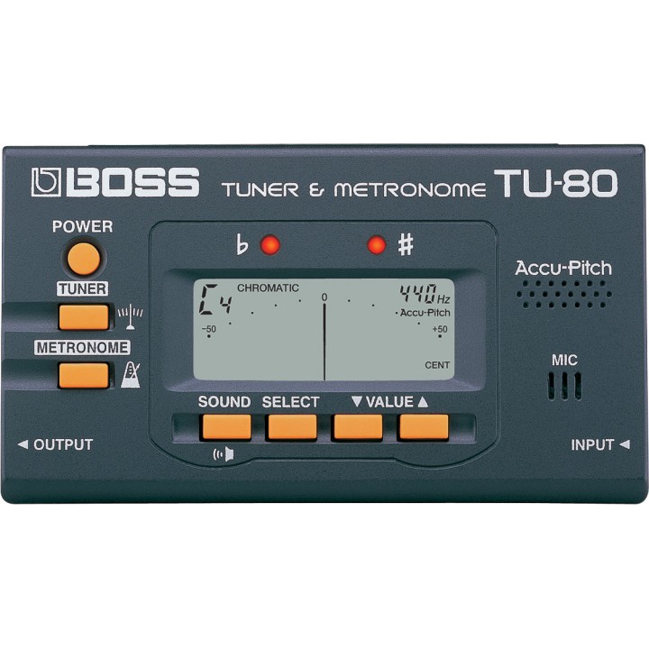 Acquista BOSS TU-80 | Merula Strumenti Musicali
