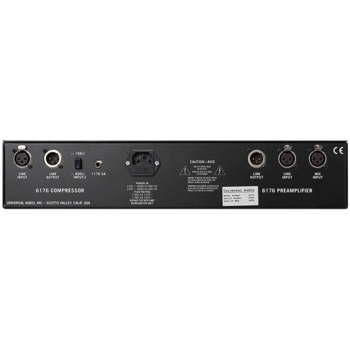 Universal Audio 6176 Vintage Channel Strip