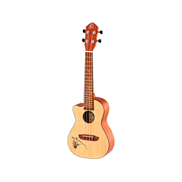 Acquista ORTEGA RU5CE-L UKULELE MANCINO online | Merula Strumenti Musicali