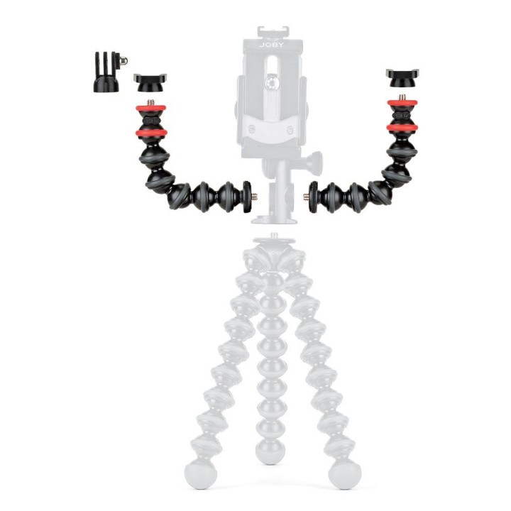 JOBY GORILLAPOD KIT BRACCIA NERO JB01532-0WW | Merula Strumenti Musicali